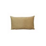 Alkan Homes 32X54 Cm Çift Taraflı Hardal Rengi Kadife Dokulu Dikdörtgen Yastık Kırlent Kılıfı