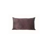 Alkan Homes 32X54 Cm Çift Taraflı Kahferengi Kadife Dokulu Dikdörtgen Yastık Kırlent Kılıfı