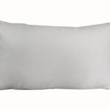 ALKAN HOMES 32x54 cm Çift Taraflı Krem Rengi Kadife Dokulu Dikdörtgen Yastık Kırlent Kılıfı (krem)