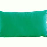 ALKAN HOMES 32x54 cm Çift Taraflı Su Yeşili Rengi Kadife Dokulu Dikdörtgen Yastık Kırlent Kılıfı (su yeşili)