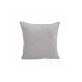 Alkan Homes Çift Taraflı 43X43 cm Krem Rengi Kadife Dokulu Yastık Kırlent Kılıfı