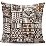 ALKAN HOMES Etnik Desenli Dekoratif Modern Yastık Kırlent Kılıfı AH-19639785216720 2 Adet