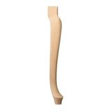 Alkan Lükens Ahşap Ayak Kulaksız 20 Cm (4 Adet)