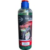 Alkan Mb Motosiklet İş Makinası Otomobil Bisiklet Lastik Tamir Zırhı Yeşil Zırhı 380 ml