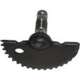 Alkan Mb Motosiklet Marş Mili Dişli Yarım Ay Rapıd 50CC Scooter Moto Gusto Yuki Casper