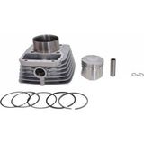Alkan Mb Silindir Piston Komple Q62.5 13 Perno Gri-Cg150