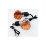 Alkan MB Sinyal Takım Nikelajlı Küçük Sarı Cam Chopper Z-15