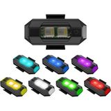Alkan Mini Kablosuz Çakar Lamba Kablosuz 7 Renk Çakarlı Lamba LED Araba Motosiklet Bisiklet Drone