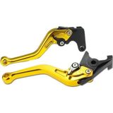 Alkan Pcx Spor Manet Takım Sarı Ayarlanabilir Gold Fren Kol Takımı
