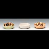 Alkan SW 18040 Bambu Çerezlik Beyaz – 9,5 x 9,5 cm