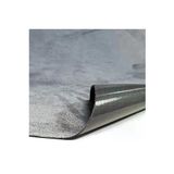 Alkantara Arkası Yapışkanlı Kumaş 100x150 Cm Araç Torpido Kaplama , Lüks Süet Kaplama, Su İtici, Dayanıklı Alkantara Gri