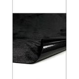 Alkantara Arkası Yapışkanlı Kumaş 100x150 Cm Araç Torpido Kaplama , Lüks Süet Kaplama, Su İtici, Dayanıklı Alkantara Siyah