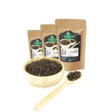 Alkaplar Biber Çift Elenmiş Tane Karabiber 1000g – Vietnam Menşeli | Doğal, Aromatik, Yoğun Kokulu Siyah Karabiber | Vakum ambalajda Baharat