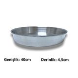 Alkar Alüminyum Kordonlu Fırın Tepsi 40cm