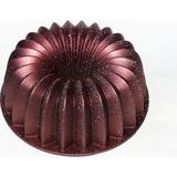 Alkar Döküm Granit Kek Kalıbı 26CM Bordo