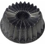 Alkar Döküm Granit Kek Kalıbı 26CM Siyah