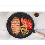 ALKAR Granit Döküm Gözleme&Kızartma Tavası 36cm