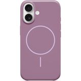 Alkar Store Beats iPhone 16 Kılıf - Magsafe, Çizilmeye Dayanıklı Koruyucu Kılıf, Ince Form, Mikrofiber Kaplama - Menekşe Moru - Option-1 - Ahşap