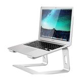 Alkar Store M5 Alüminyum Ergonomik Katlanır Macbook Bilgisayar Standı Bilgisayar Yükseltici 10 –17 Inç - Gümüş