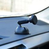 Alkar Store Privity Serisi Mıknatıslı Araç Içi Telefon Tutucu Vantuzlu Magnet 360 Derece Telefon Tutucu HL-003 - Option-1 - 000-Siyah