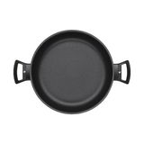 Alkar Store Servis Tavası Ø 24 cm Permadur Alev Excellent Plastik Sap ile Alüminyum Permadur Indüksiyonlu Ocaklarda Kullanılabilir Elde Yıkama - Option-1 - --