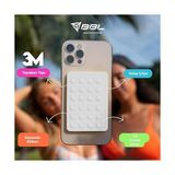Alkar Store Telefon Arkasına Yapışan Silikon Vantuzlu Telefon Kılıfı Tutucu Araç Telefon Tutucu Ahtapot Vakumlu Telefon Tutucu (Beyaz (Yapışkanlı)) - Option-1 - 000-Siyah