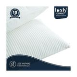 Alkar Store Ultra Soft Sıvı Geçirmez Yastık Koruyucu Alez 2 Adet - Ahşap
