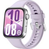 Alkar Store Watch Fıt 4 Akıllı SAAT,100+ Spor Modu, Ultra Ince Tasarım,spor ve Sağlık Takibi,10 Güne Kadar Pil Ömrü, Ios ve Android Uyumlu,alüminyum Kasa,1.82” Amoled Ekran, Gps Destekli Koşu Saati,mor - 01P-Pembe - 35 - 48 mm - Option-1