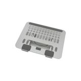 Alkar Store ZR-516 Alüminyum Taşınabilir 360 Derece Dönebilir Katlanabilir Laptop Standı