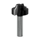 Alkar Ticaret 2608628355 Aksesuarı Profil Freze E 8 Mm, R1 6,3 Mm, D 25,4 Mm, L 14,3 Mm, G 46 mm - Option-1