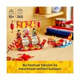 Alkar Ticaret 2'si 1 Arada Festival Takvimi Seti 40678, Kız ve Erkek Çocuklar Için Oyuncak Set, Doğum Günü Hediye Fikri (345 Parça) - Option-1