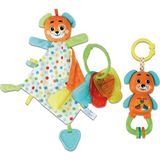 Alkar Ticaret Baby Bebek Hediye Seti Köpekçik - 01-Mavi