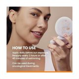 Alkar Ticaret Compact Mineral Filtreli Açık Renkli Spf 50+ Cilt Tonu Eşitleyici Açık Renk Güneş Kremi 10 gr