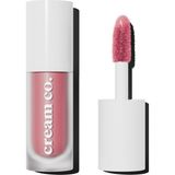 Alkar Ticaret Cream Co. Allık Ruj Göz Farı Glow Tint Dusty Rose, Nemlendirici Makyaj, 507 Gülkurusu, Hyaluronik Asit Peptit - Option-1
