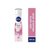 Alkar Ticaret Fresh Cherry Kadın Sprey Deodorant, 150 ml - Option-1