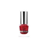 Alkar Ticaret Ice Nail Lacquer No: 227 - Parlak Bitişli Mini Oje 6 ml - 0 - Siyah