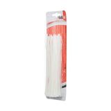 Alkar Ticaret Kablo Bağı 200 x 2.5 mm 100 Adet Beyaz - Option-1 - 0 - Siyah