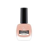 Alkar Ticaret Keratin Nail No: 115 - Keratin Içerikli Güçlendirici Parlak Oje - 0 - Siyah