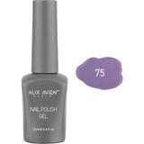 Alkar Ticaret Lila Kalıcı Oje 75-Yoğun Renk Veren Jel Oje 12 Ml-Nail Uv Gel Polish 75 - 0 - Siyah