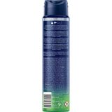 Alkar Ticaret Men Erkek Sprey Deodorant Fresh Sensation 250 Ml, 72 Saat Terleme ve Ter Kokusuna Karşı Anti-Perspirant Koruma,ferah Koku,avantajlı Boy - Option-1
