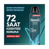 Alkar Ticaret Men Erkek Sprey Deodorant Xtra 72 Saat Kesintisiz Üstün Koruma 200 ml - Option-1