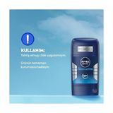 Alkar Ticaret Men Erkek Stick Deodorant Fresh 50 Ml, Ter ve Ter Kokusuna Karşı 48 Saat Deodorant Koruması, Okyanus Özleri,alüminyum Içermez - Option-1