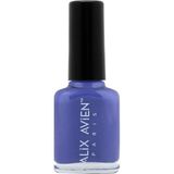 Alkar Ticaret Mor Oje 42 - Yüksek Pigmentli Uzun Süreli Kalıcılık Hızlı Kuruma - Nail Lacquer 42 - 0 - Siyah