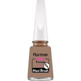 Alkar Ticaret Nail Enamel Yüksek Pigmentli & Parlak Bitişli Oje FNE-413 Tree Bark - 0 - Siyah
