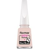 Alkar Ticaret Nail Enamel Yüksek Pigmentli & Parlak Bitişli Oje FNE-470 Whıte - 0 - Siyah