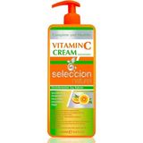 Alkar Ticaret Naturel 1000 ml Vitamin C Cream Derinlemesine Saç Bakım Kremi - Option-1