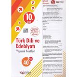 Alkar Ticaret Nitelik - 10. Sınıf Türk Dili ve Edebiyatı Yaprak Testleri