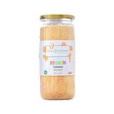 Alkar Ticaret Organik Tarhana Cam 350GR (Ilave Tuzsuz) - Ahşap - Bej - Siyah