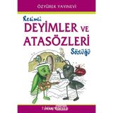 Alkar Ticaret Resimli Deyimler ve Atasözleri Sözlüğü - Option-1
