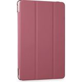 Alkar Ticaret Samsung Galaxy X610 Tab S9 Fe Plus 12.4 Kılıf Tablet Smart Kılıf - Pembe